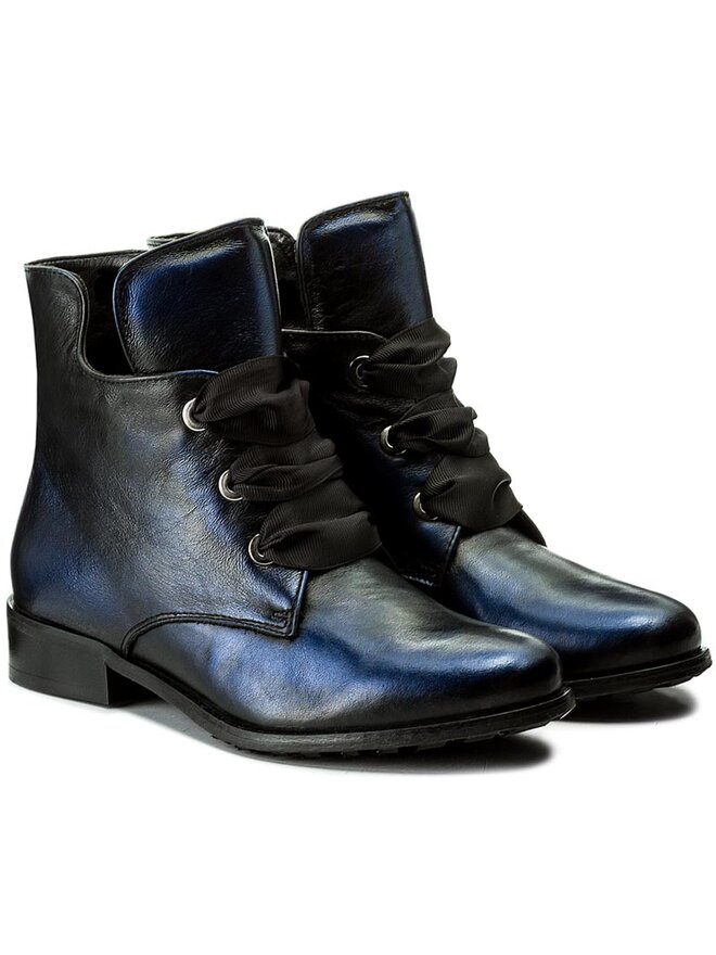 Eksbut Schnürschuhe Eksbut 77-4538-F63-1G Blau