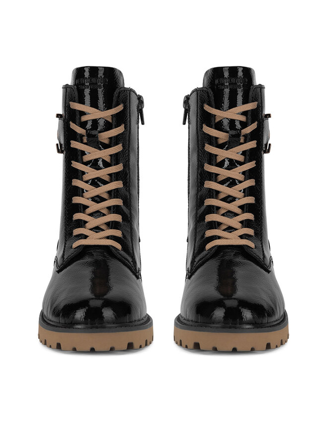 Remonte Schnürschuhe Remonte D8663-00 Schwarz