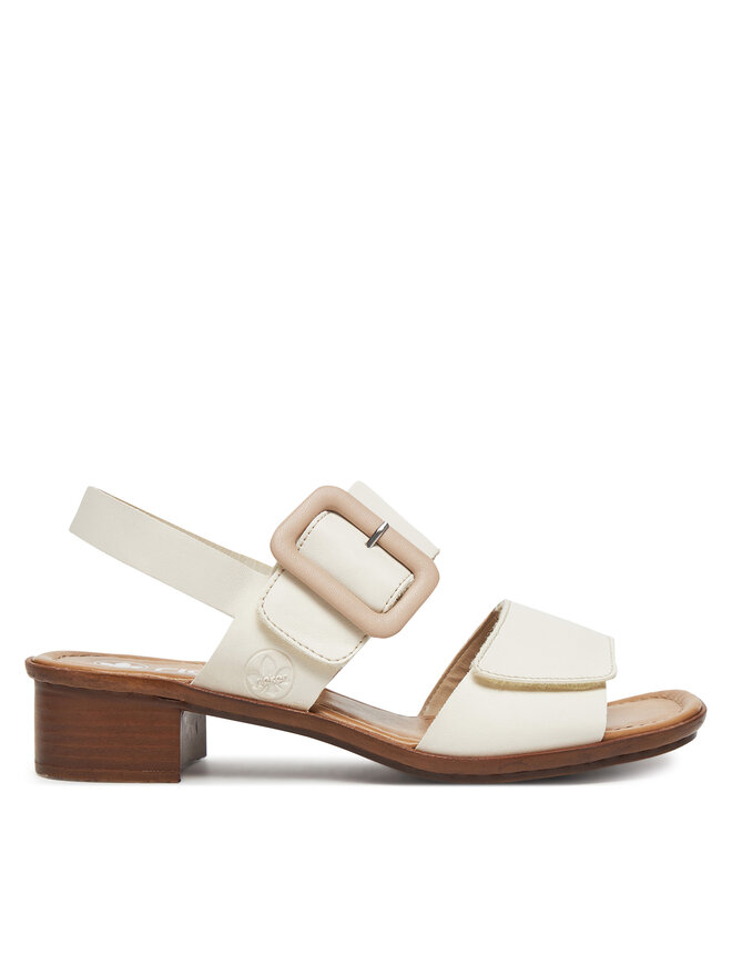 Rieker Sandale Rieker 62663-60 Écru