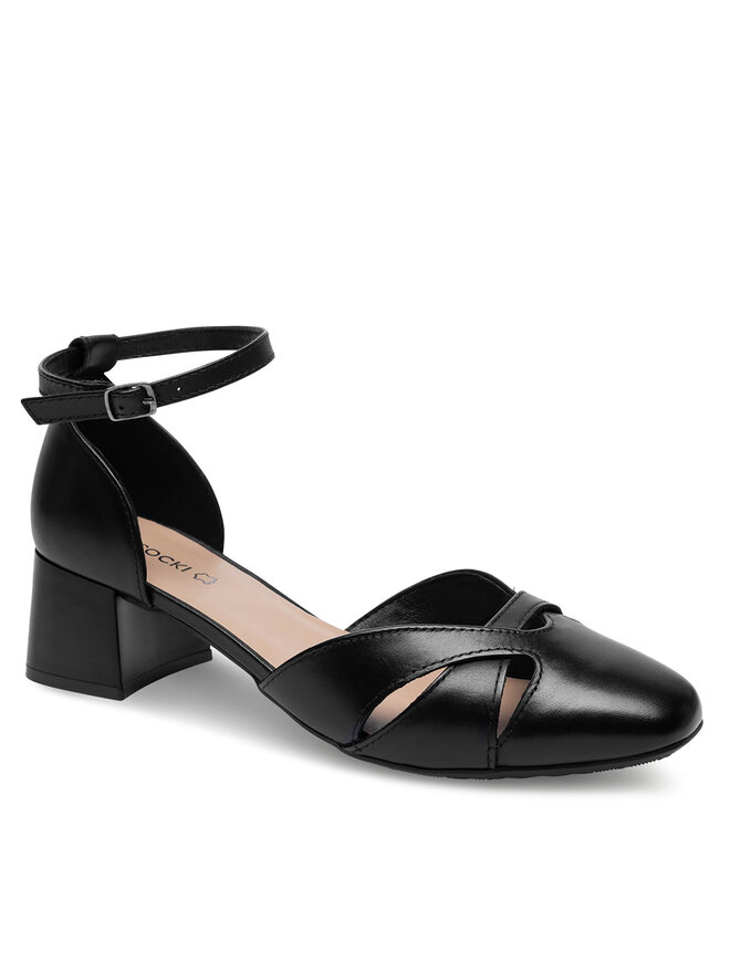 Lasocki Pantofi pumps Lasocki RST-AGNES-04 Negru