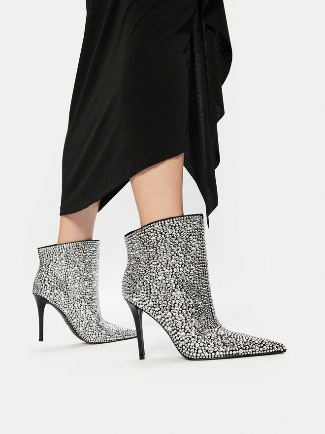 Steve Madden Botines Steve Madden Sentinel-R SM11003450 Plata