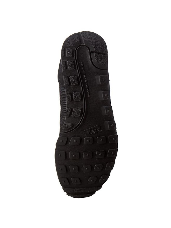 Nike Sneakersy Nike Md Runner 2 (GS) 807316 001 Czarny