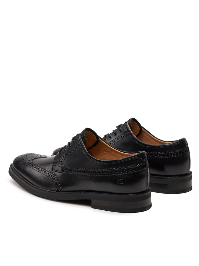 GINO ROSSI Halbschuhe Gino Rossi DANTE-02 123AM Schwarz