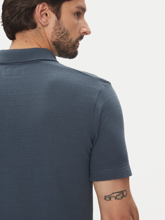 Marc O'Polo Marc O'Polo Pólóing 524 3021 53176 Kék Regular Fit