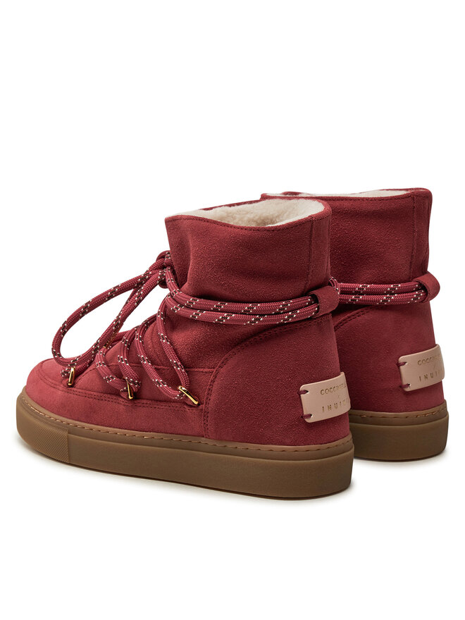 Inuikii Botas de nieve Inuikii Jacquard Lace 75202-150 Rosa