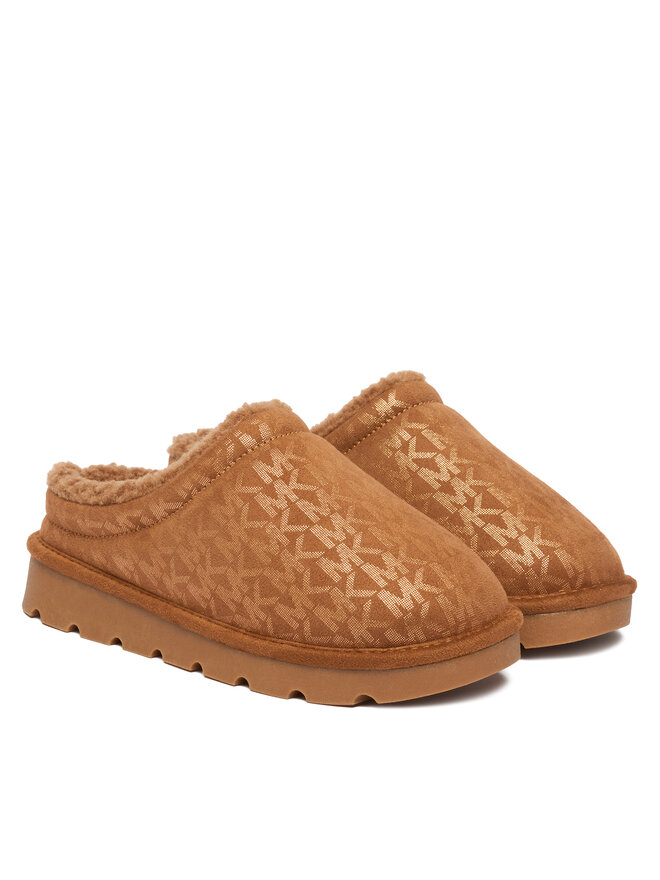 MICHAEL Michael Kors Тапочки MICHAEL Michael Kors MK03782220 Коричневий