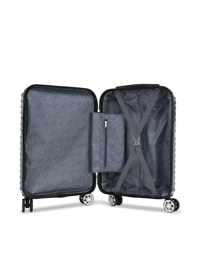 Semi Line Valigia da cabina Semi Line T5764-1 Blu