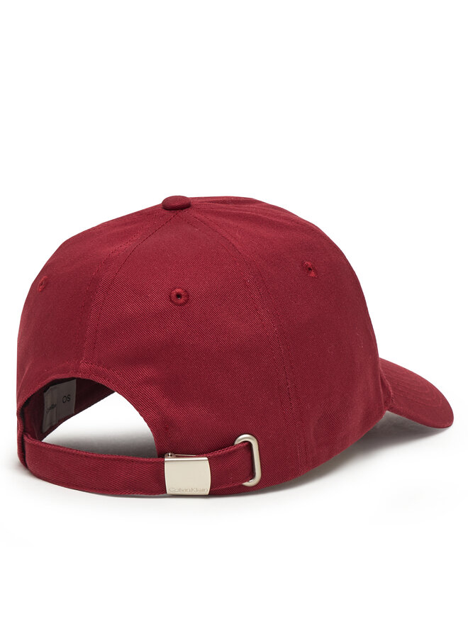Calvin Klein Kapa s šiltom Calvin Klein LV04G5004G Rdeča