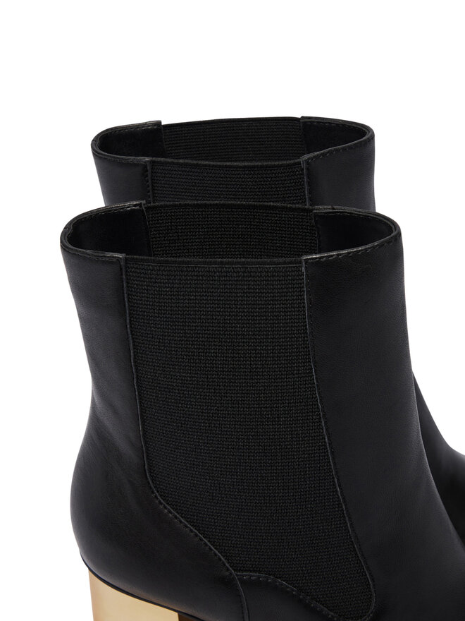 Liu Jo Боти Liu Jo Samy 02 SF5087 PX695 Черен