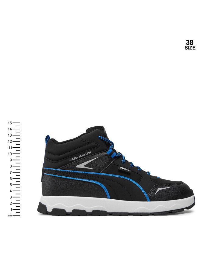 Puma Sneakersy Puma Evolve Trail Jr 397644 01 Czarny