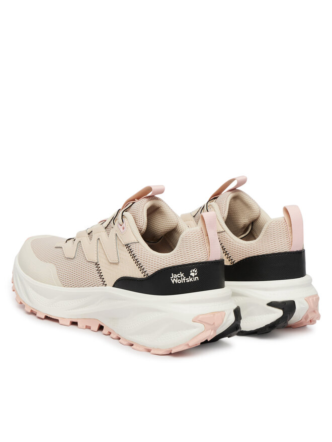 Jack Wolfskin Трекінгові черевики Jack Wolfskin Ps Trail Low A65586 Бежевий