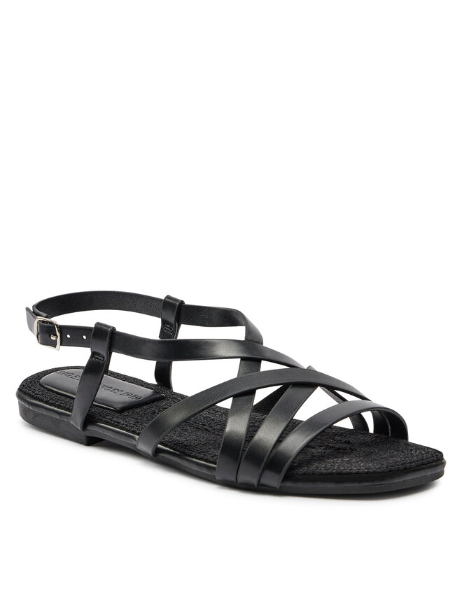 Big Star Shoes Sandały Big Star Shoes NN274011 Czarny