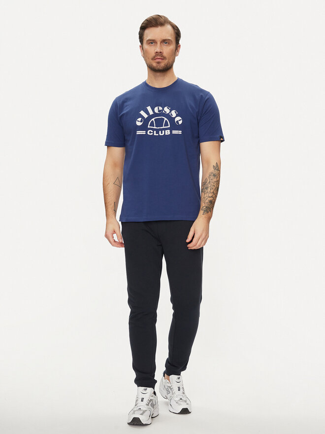 Ellesse Ellesse Póló Club SHV20259 Sötétkék Regular Fit