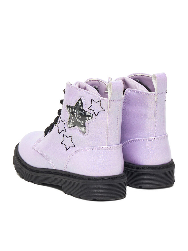 DeeZee Черевики DeeZee CEO-CM241118-20 Фіолетовий