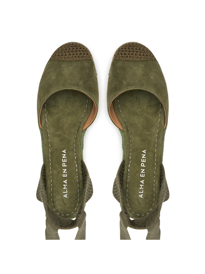Alma En Pena Espadrilles Alma En Pena V251060 Khaki