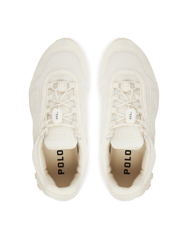 Polo Ralph Lauren Снікерcи Polo Ralph Lauren 804956698001 Білий