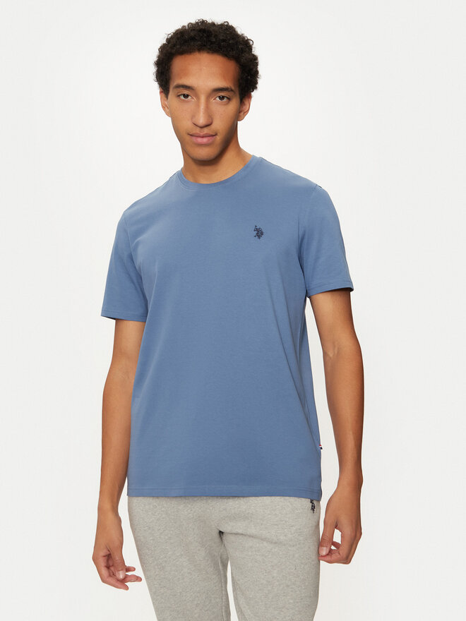 U.S. Polo Assn. U.S. Polo Assn. Marškinėliai MUP3310 Mėlyna Regular Fit