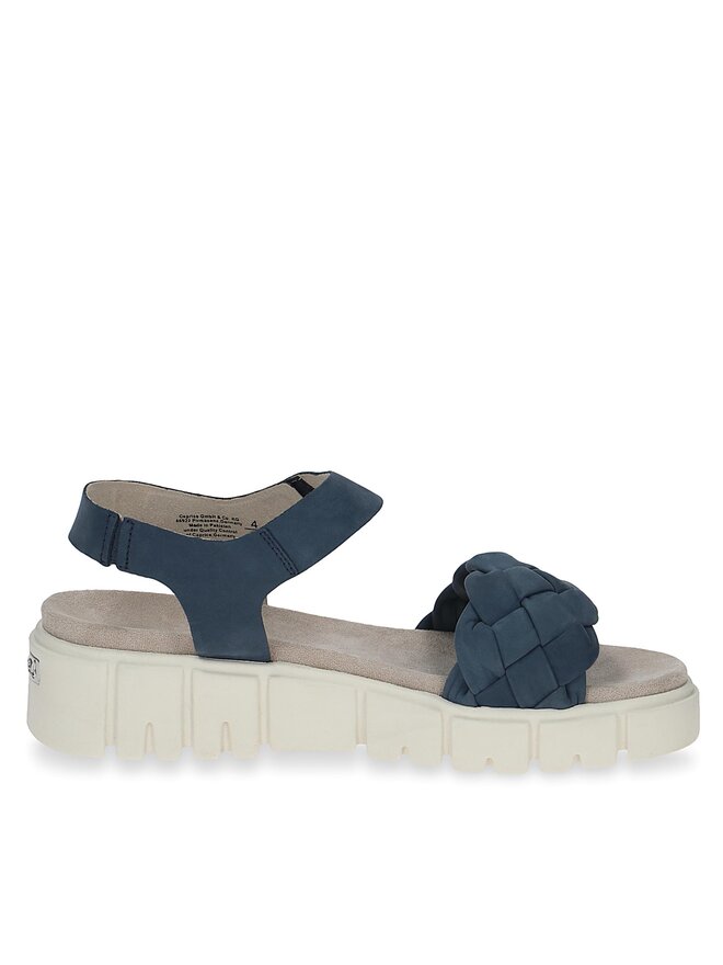 Caprice Femme Damen 9-27101-44 Sandale, Orange Suede, 42 EU  4698f4a8 8b11 538e 8973 86f4919bb71e