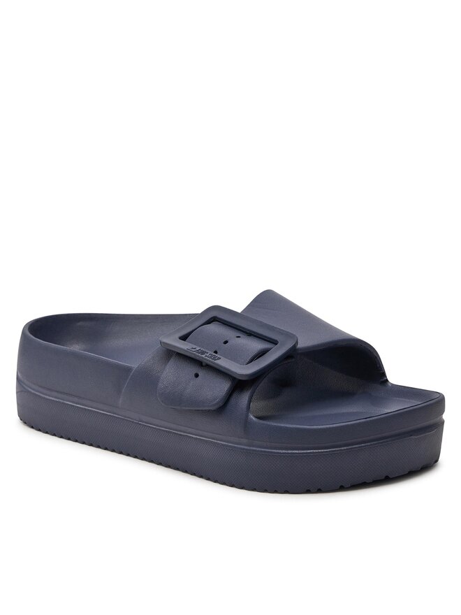 Big Star Shoes Klapki Big Star Shoes NN274A665 Granatowy