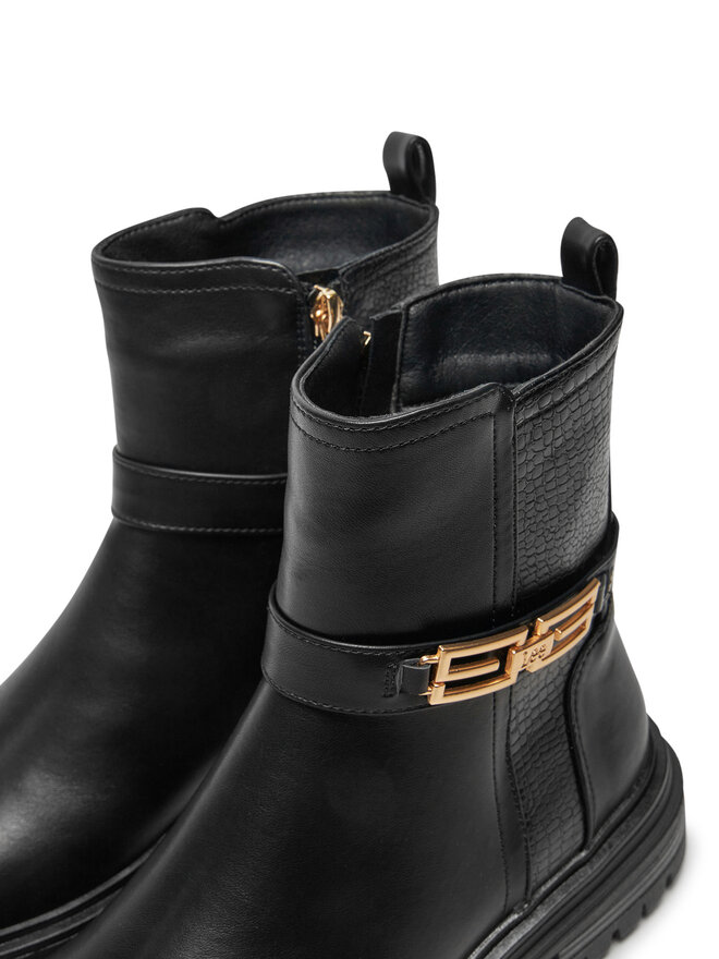 Lee Bokacsizma Lee Blakely 50243013.11A Fekete