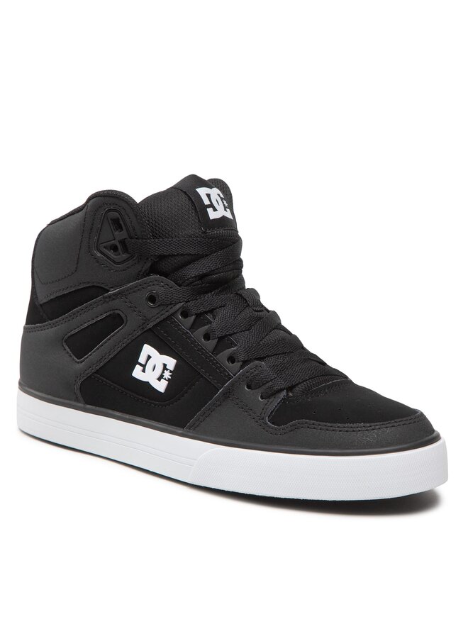 DC Снікерcи DC Pure High-Top Wc ADYS400043 Чорний