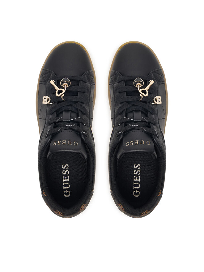 Guess Sneakers Guess FLFJA2 ELE12 Schwarz