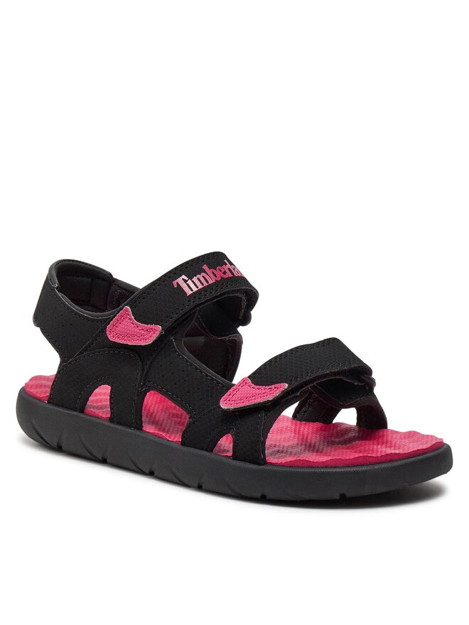 Timberland Sandalen Timberland Perkins Row 2 Strap Sandal TB0A5M3NEDJ1 Schwarz