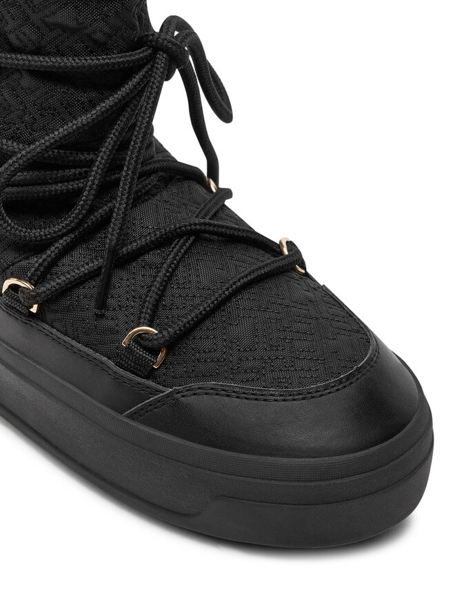Tommy Hilfiger Sniega zābaki Tommy Hilfiger FW0FW08430 Melns