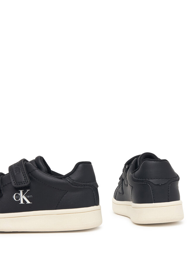 Calvin Klein Sneakers Calvin Klein Low Cut Velcro Sneaker V1X9-83440-1355 M Schwarz