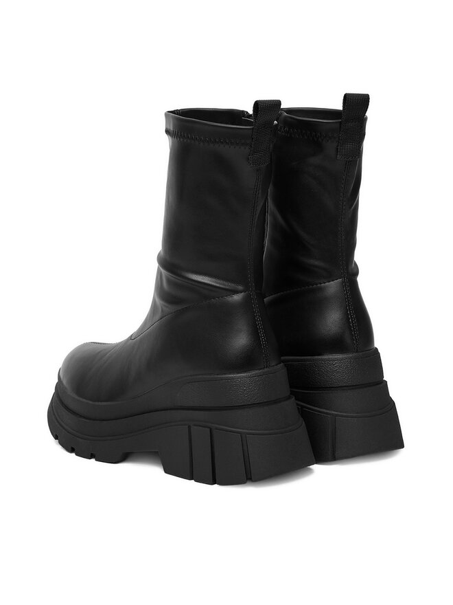 DeeZee Botine DeeZee 20253-7 Negru