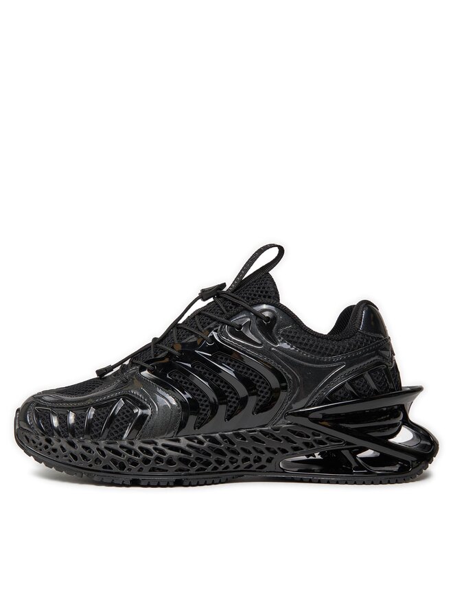 Plein Sport Сникърси Plein Sport FACS USC0434 STE003N 0202 Черен