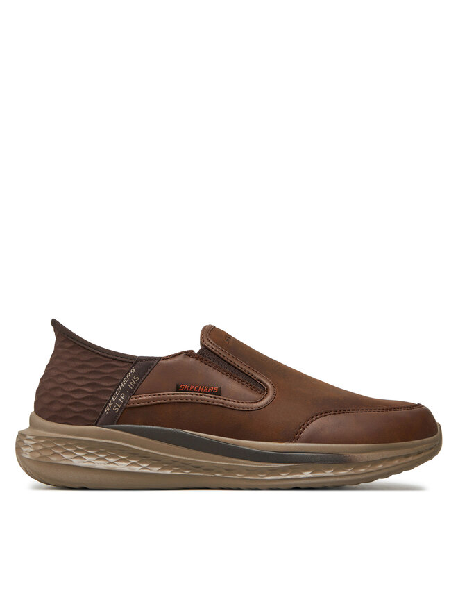 Skechers Félcipő Skechers Slade 205237 Barna