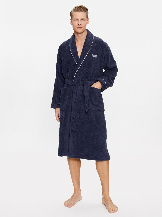 Jack&Jones Jack&Jones Bademantel 12245342 Dunkelblau