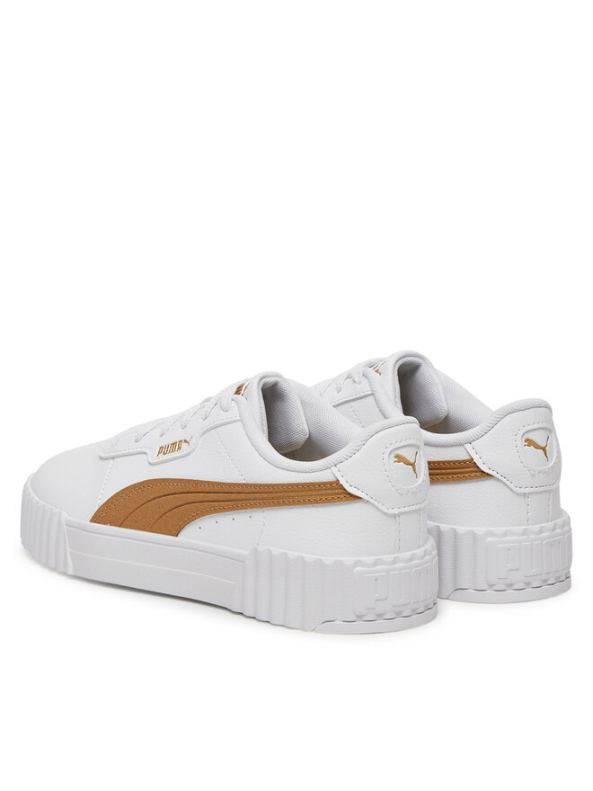 Puma Сникърси Puma Carina 3.0 Aqua Metallics 400722 02 Бял