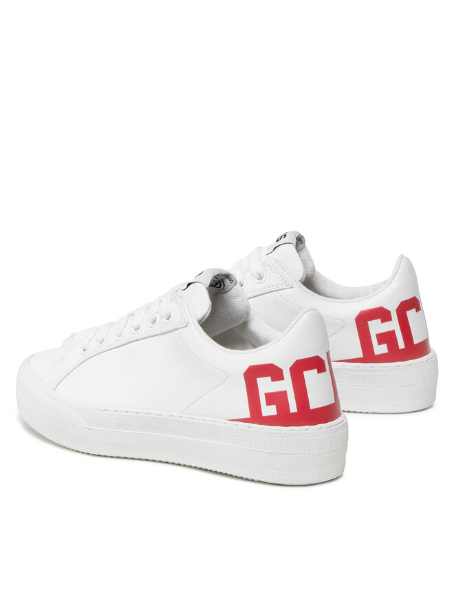 GCDS Sneakersy GCDS CC94M460079 Biela