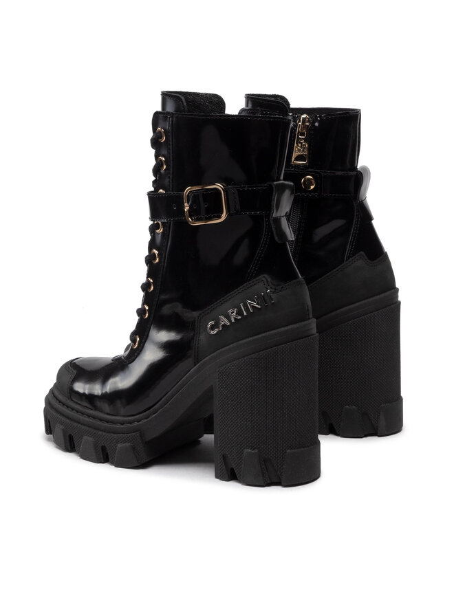 Carinii Botines Carinii B8230 Negro