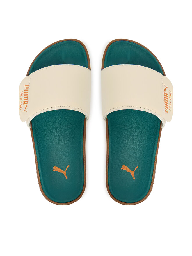 Puma Шльопанці Puma Leadcat 2.0 Palermo Lthr 404838 01 Écru