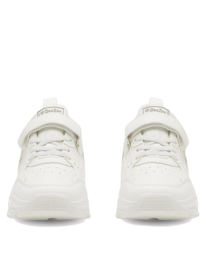 DeeZee Sneakersy DeeZee TS5677K-02AA Biały