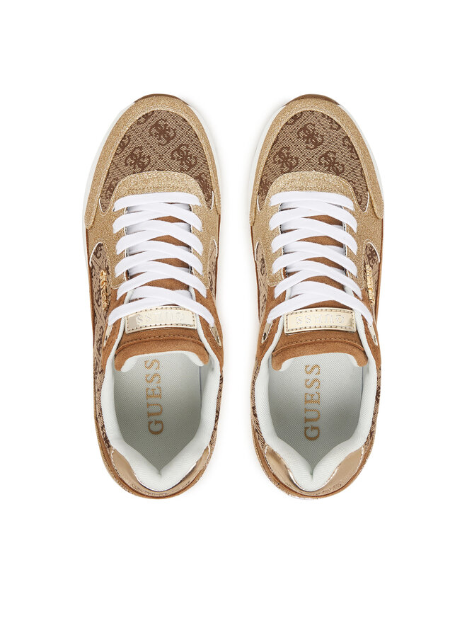 Guess Sneakers Guess FLJM19 FAL12 Goldfarben
