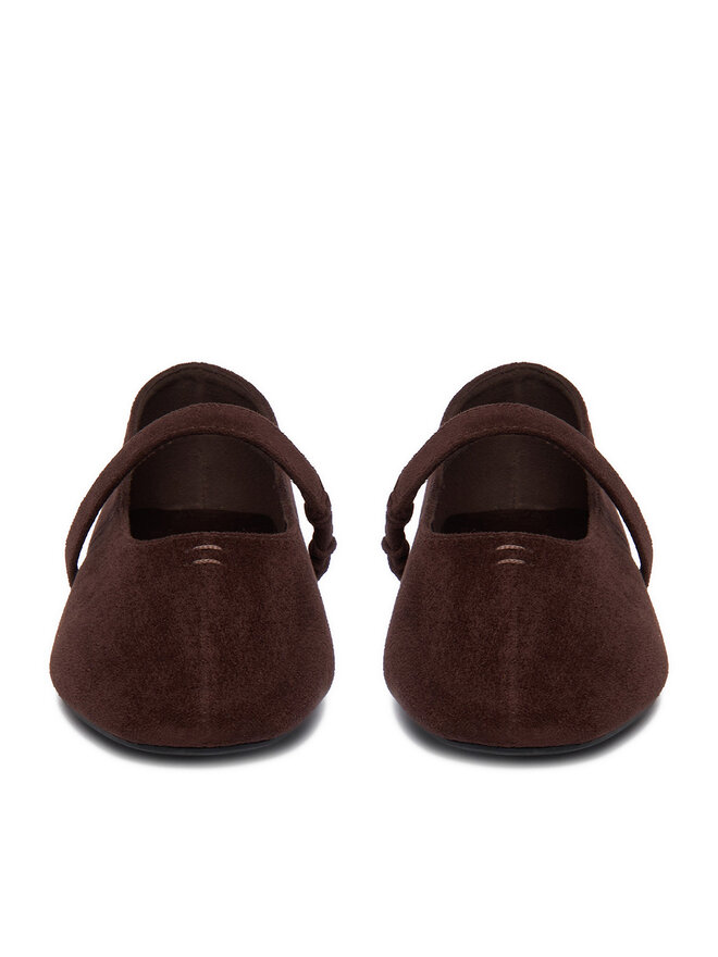 JENNY Ballerinas JENNY CEO-CC2502-2 Braun