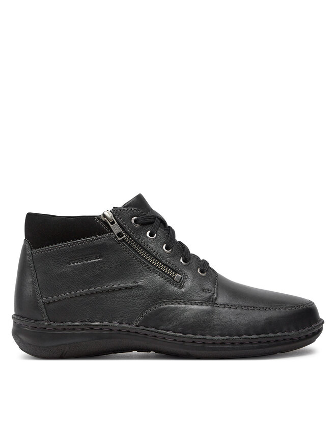 Josef Seibel Šnurovacia obuv Josef Seibel New Anvers 84 44984 Čierna