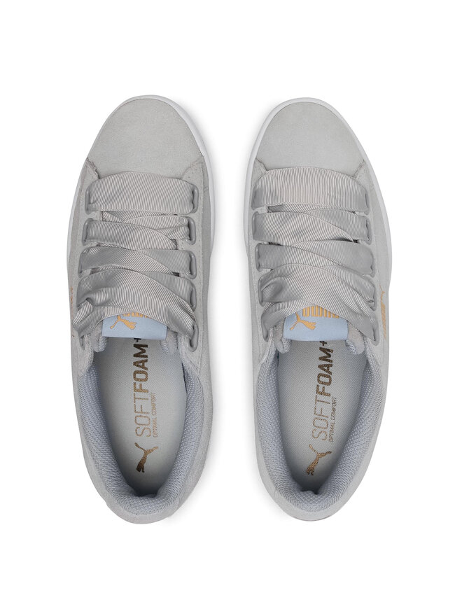 Puma Laisvalaikio batai Puma Vikky Ribbon 364262 01 Pilka