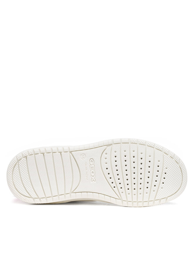 Geox Sneakers Geox J Washiba Fast In Girl J65NSA 05415 C0404 M Weiß