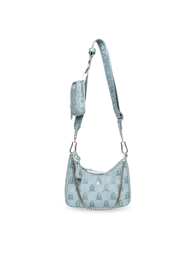 Steve Madden Handtasche Steve Madden Bvital-X SM13000921-02002-BLU Blau