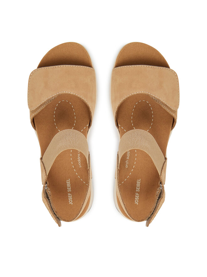 Josef Seibel Босоніжки Josef Seibel Estelle 11 97313 Бежевий