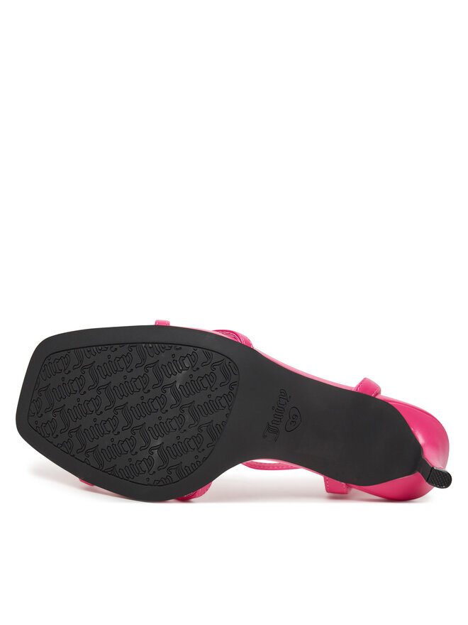 Juicy Couture Sandały Juicy Couture HY1500-2 Różowy