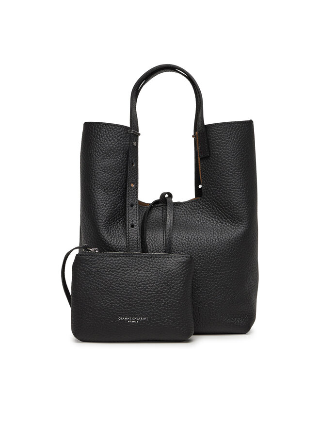 Gianni Chiarini Torebka Gianni Chiarini Ava BS 11315 RNGDBL Czarny