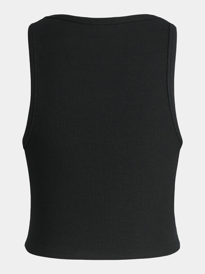 JJXX JJXX Τοπ Fallon 12200401 Μαύρο Slim Fit