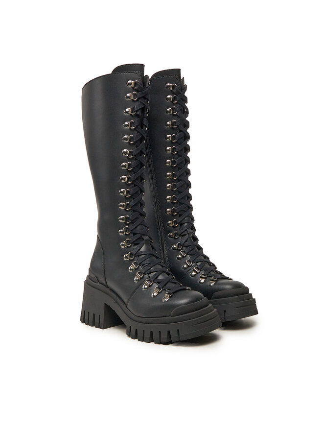 Altercore Stiefel Altercore Cora Schwarz