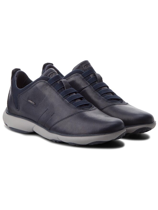 Geox Halbschuhe Geox U Nebula B U52D7B 0001J C4002 Dunkelblau